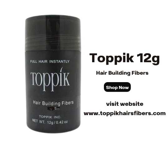 Toppik Hair Fibers in Pakistan 12g