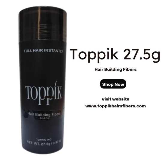 Toppik Hair Fibers in Pakistan 27.5g