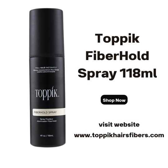 Toppik FiberHold Spray