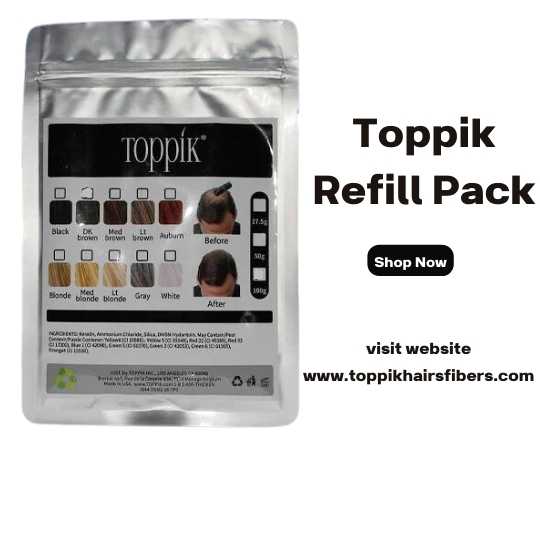 Toppik Refill Pack